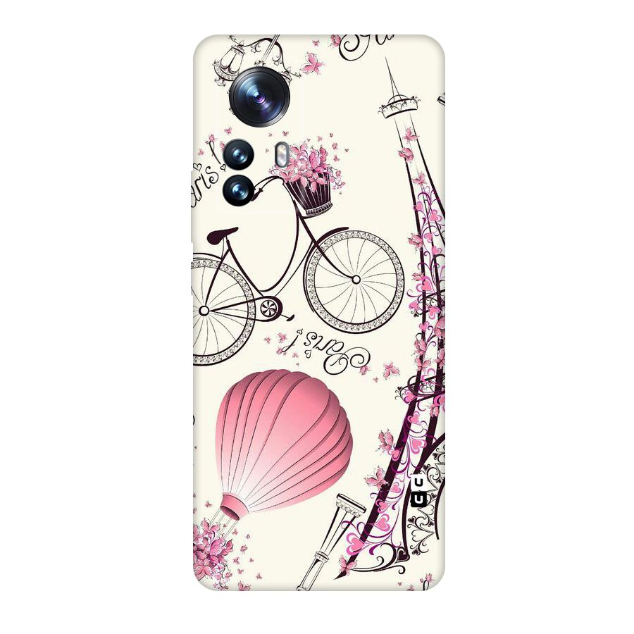 Flower Clipart Original Polycarbonate Back Case for Xiaomi 12 Pro