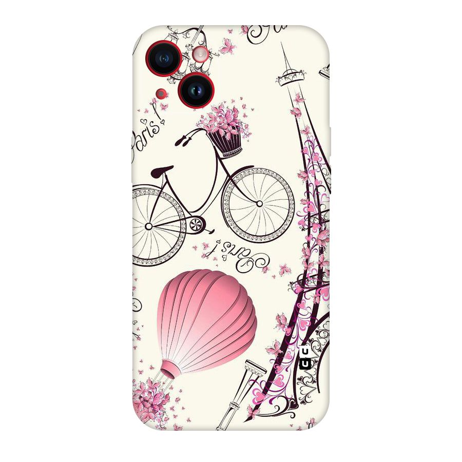 Flower Clipart Original Polycarbonate Back Case for iPhone 14 Plus