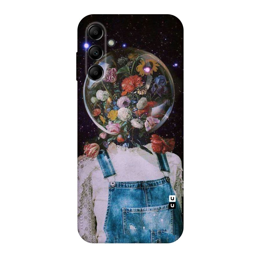 Flower Face Original Polycarbonate Back Case for Galaxy A14 5G