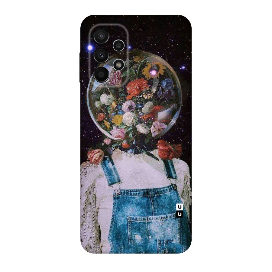 Flower Face Original Polycarbonate Back Case for Galaxy A23