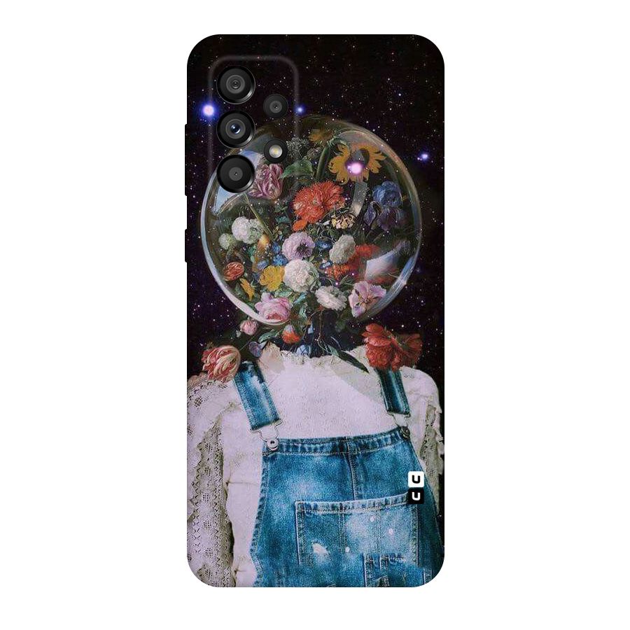 Flower Face Original Polycarbonate Back Case for Galaxy A73 5G