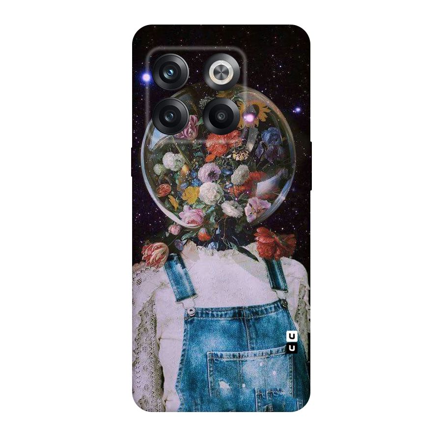 Flower Face Original Polycarbonate Back Case for OnePlus 10T