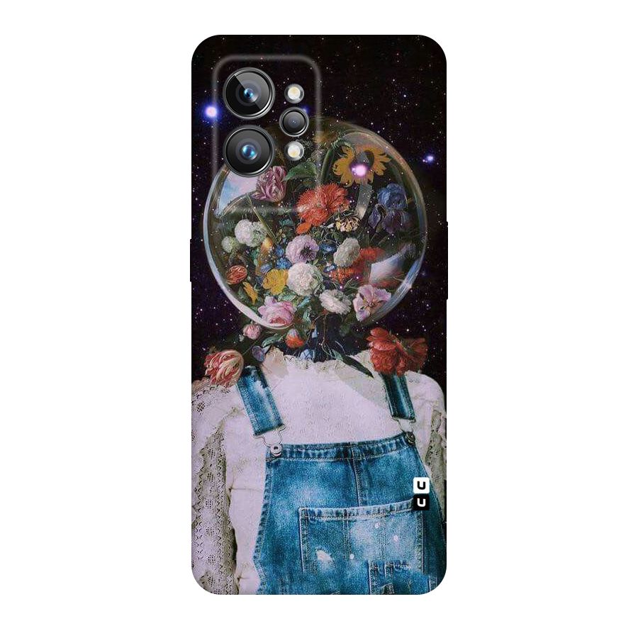 Flower Face Original Polycarbonate Back Case for Realme GT2 Pro