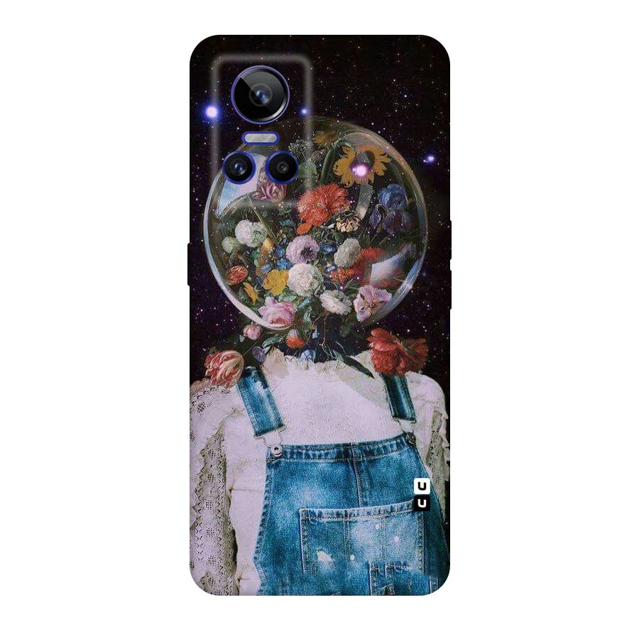 Flower Face Original Polycarbonate Back Case for Realme GT Neo 3