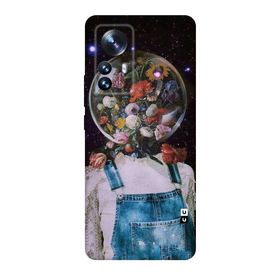 Flower Face Original Polycarbonate Back Case for Xiaomi 12 Pro