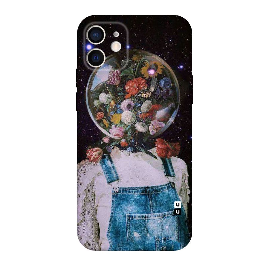 Flower Face Original Polycarbonate Back Case for iPhone 12