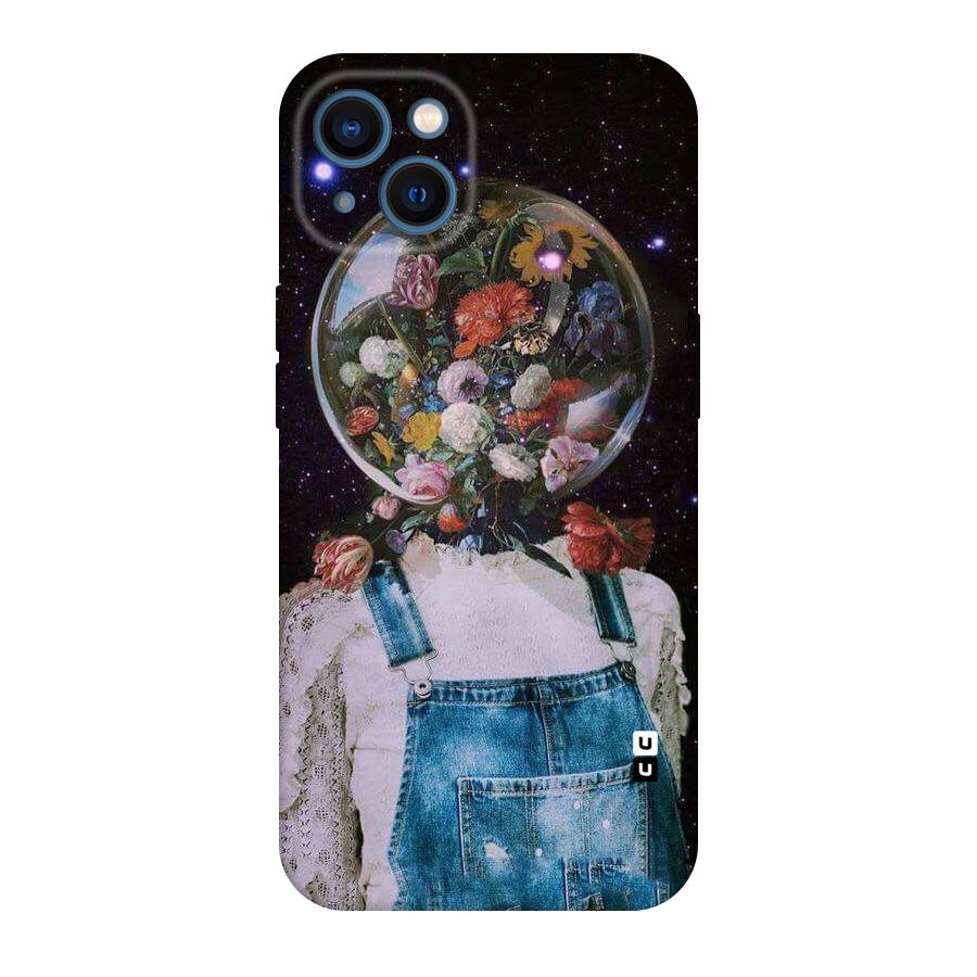 Flower Face Original Polycarbonate Back Case for iPhone 13