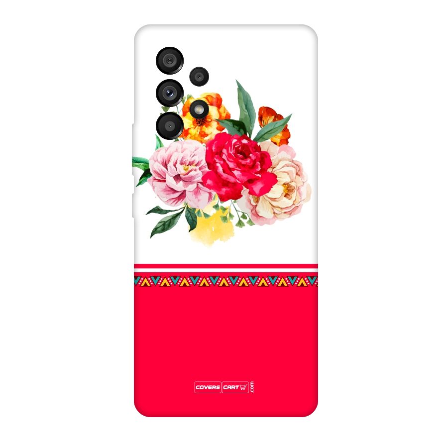 Flower Fusion Original Polycarbonate Back Case for Galaxy A53 5G