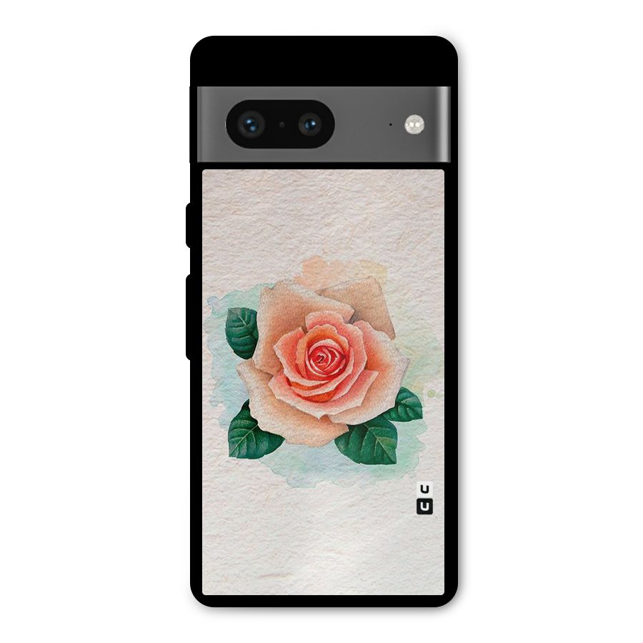 Flower Water Art Metal Back Case for Google Pixel 7