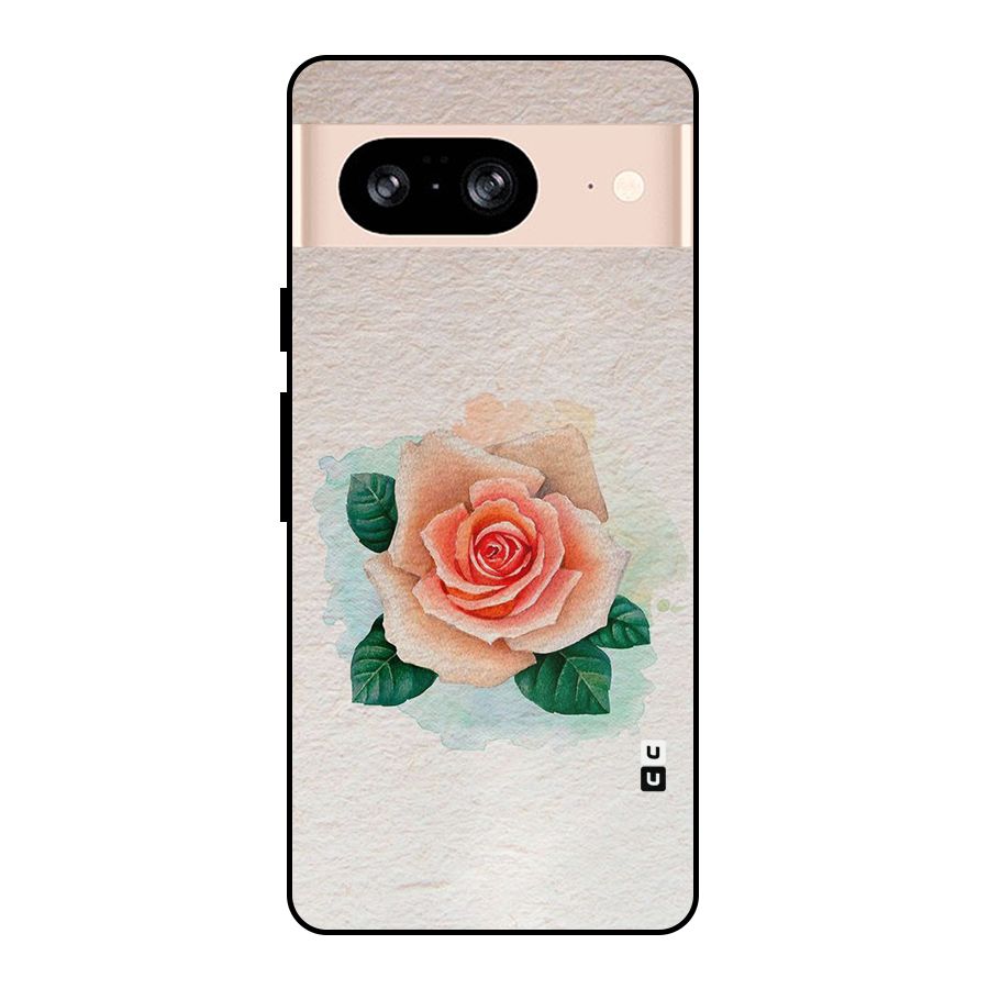 Flower Water Art Metal Back Case for Google Pixel 8