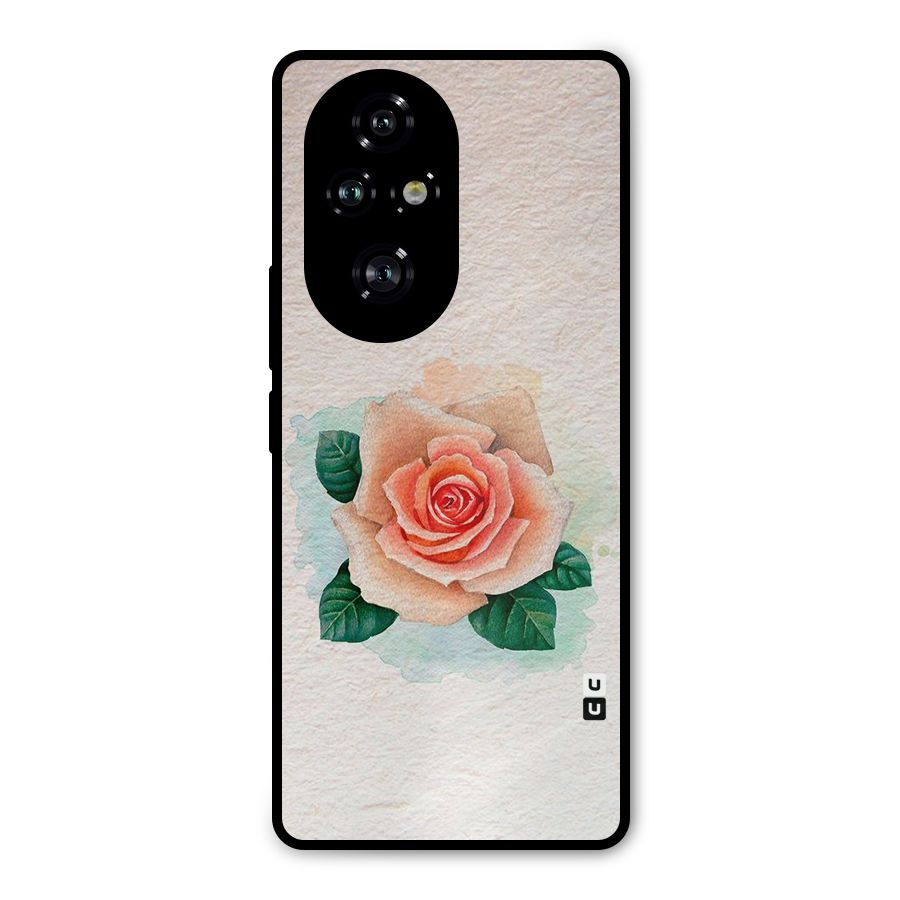 Flower Water Art Metal Back Case for Honor 200 Pro