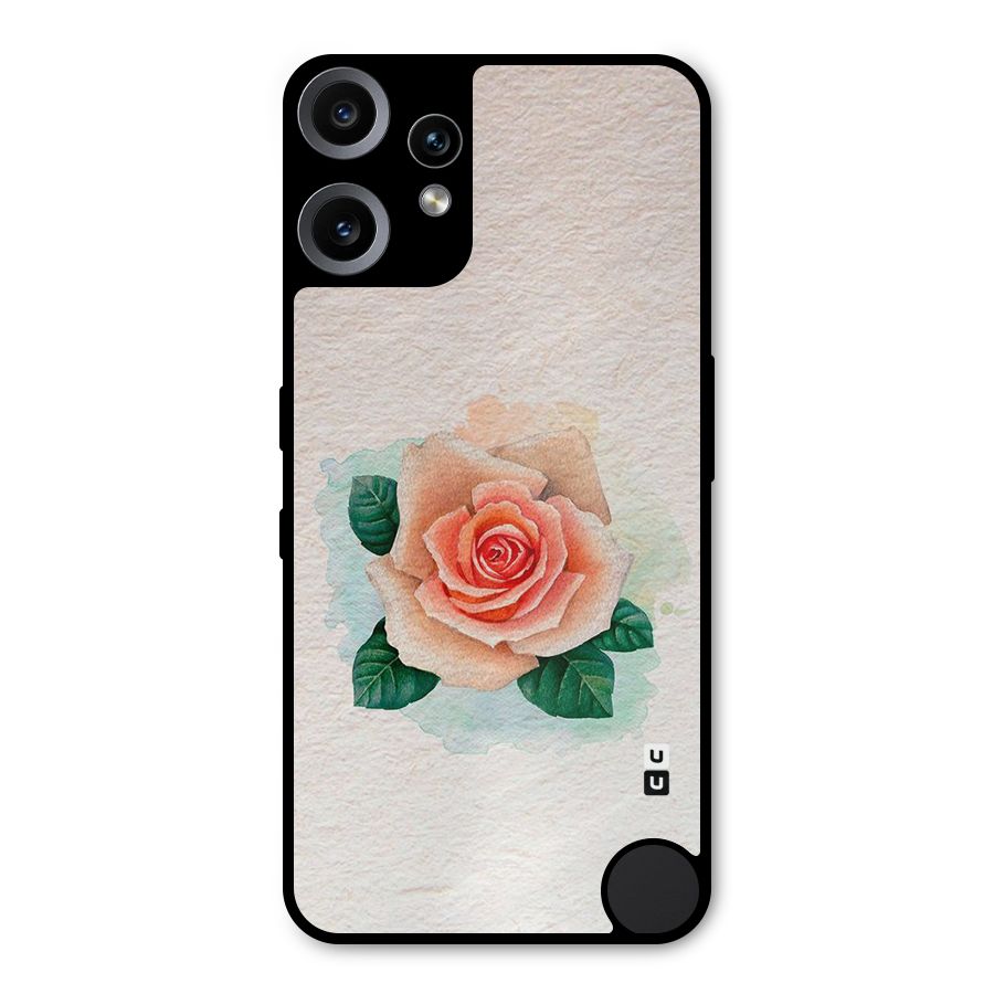 Flower Water Art Metal Back Case for Nothing CMF Phone 2 Pro