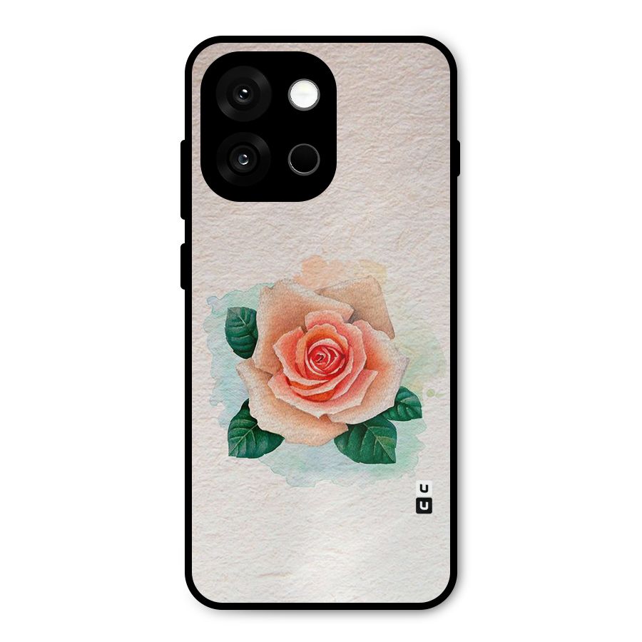 Flower Water Art Metal Back Case for OnePlus 13s