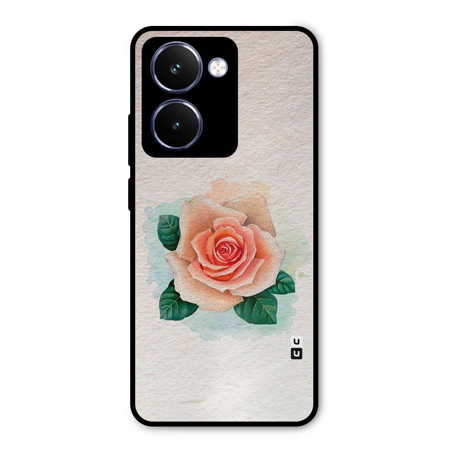 Flower Water Art Metal Back Case for Realme P3 Ultra