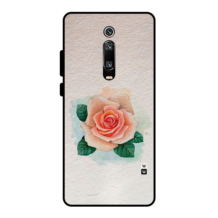 Flower Water Art Metal Back Case for Redmi K20 Pro