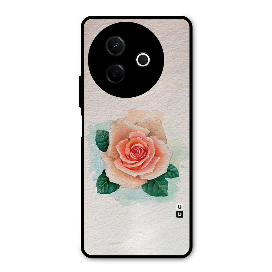 Flower Water Art Metal Back Case for Vivo Y39