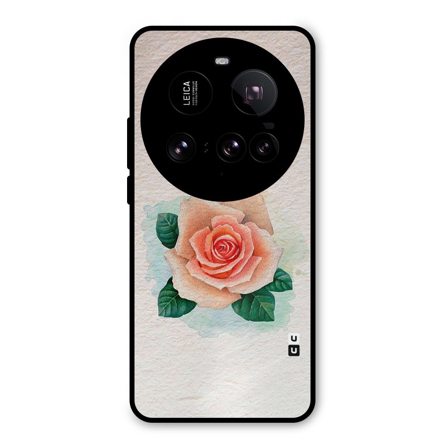 Flower Water Art Metal Back Case for Xiaomi 15 Ultra