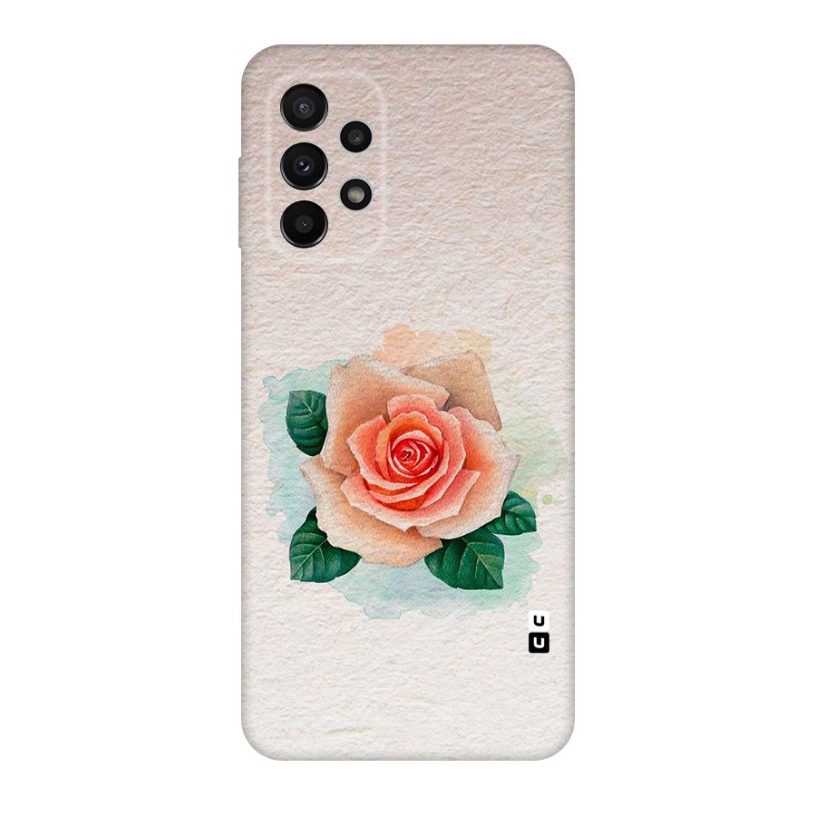 Flower Water Art Original Polycarbonate Back Case for Galaxy A23