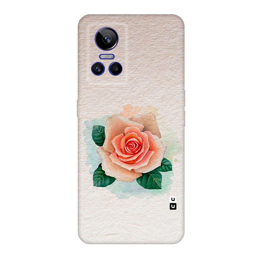 Flower Water Art Original Polycarbonate Back Case for Realme GT Neo 3