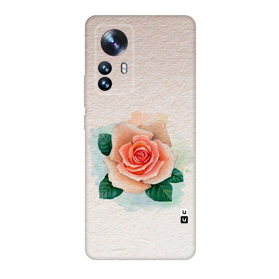 Flower Water Art Original Polycarbonate Back Case for Xiaomi 12 Pro