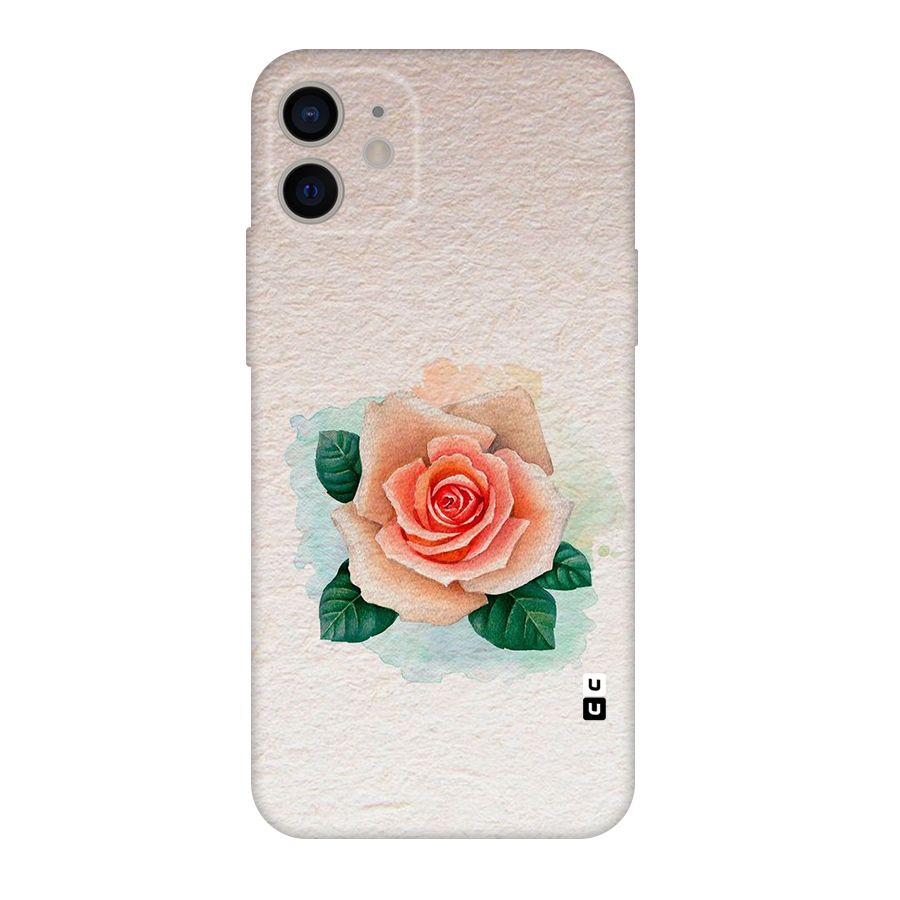 Flower Water Art Original Polycarbonate Back Case for iPhone 11
