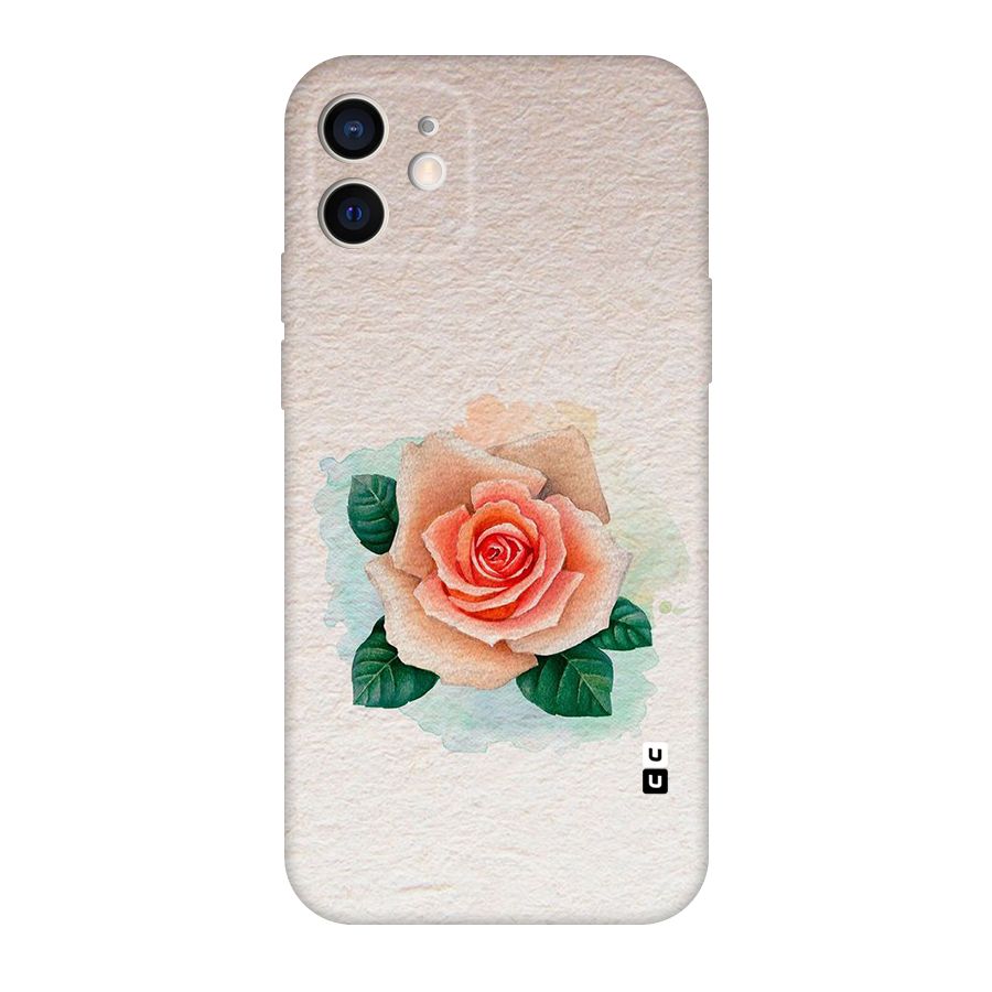 Flower Water Art Original Polycarbonate Back Case for iPhone 12