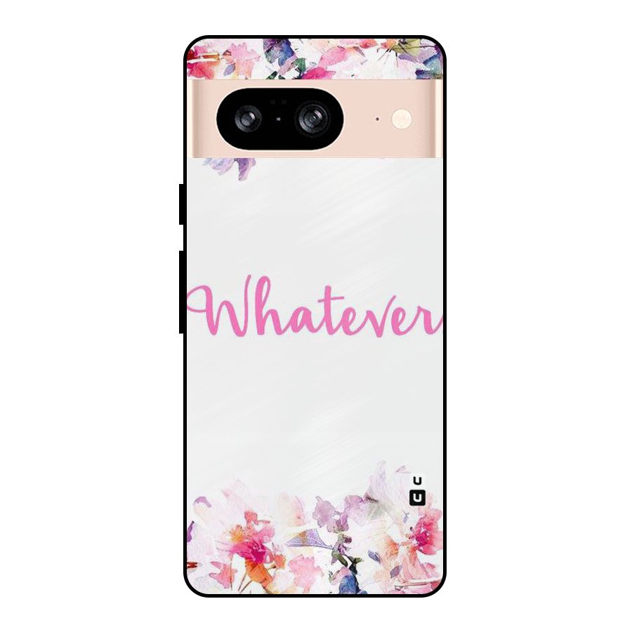 Flower Whatever Metal Back Case for Google Pixel 8