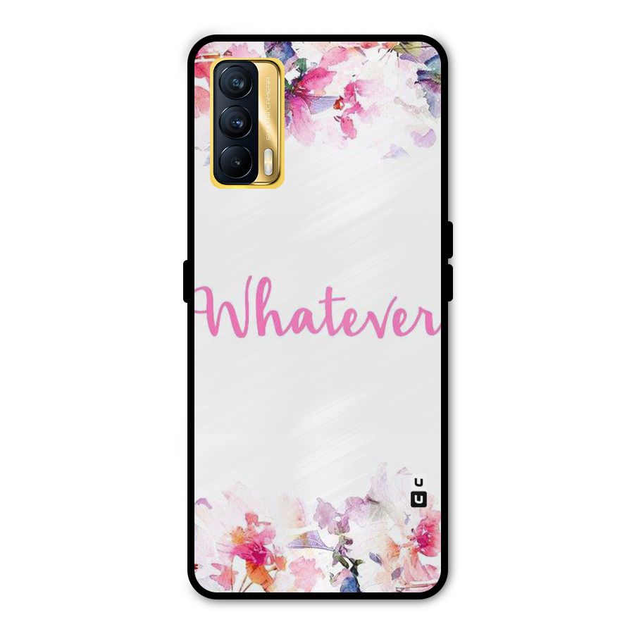 Flower Whatever Metal Back Case for Realme X7