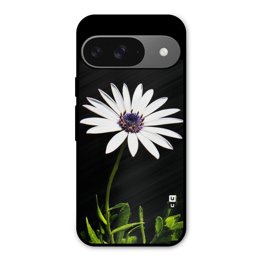 Flower White Spring Metal Back Case for Google Pixel 9