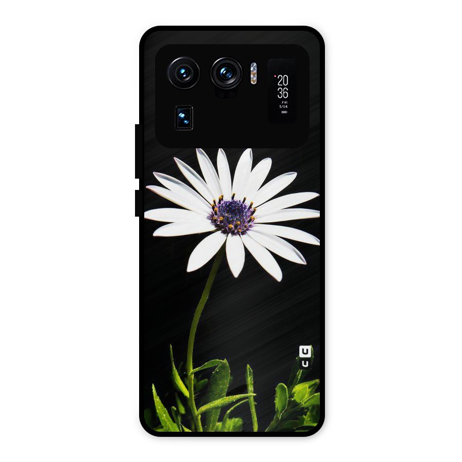 Flower White Spring Metal Back Case for Mi 11 Ultra