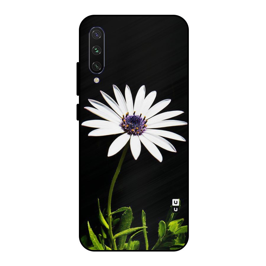 Flower White Spring Metal Back Case for Mi A3