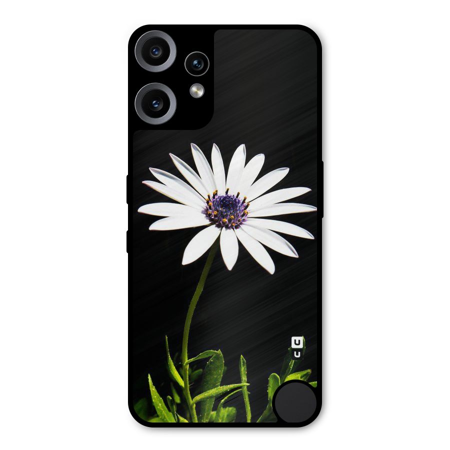 Flower White Spring Metal Back Case for Nothing CMF Phone 2 Pro