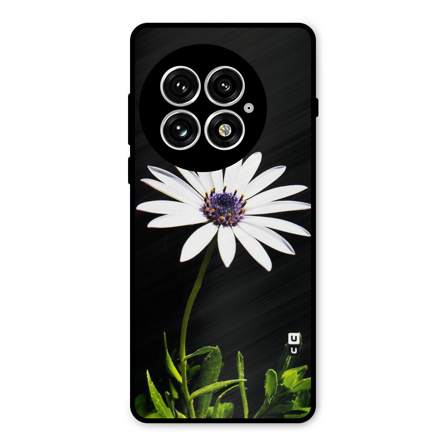 Flower White Spring Metal Back Case for OnePlus 13