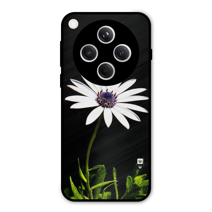 Flower White Spring Metal Back Case for Oppo Find X8