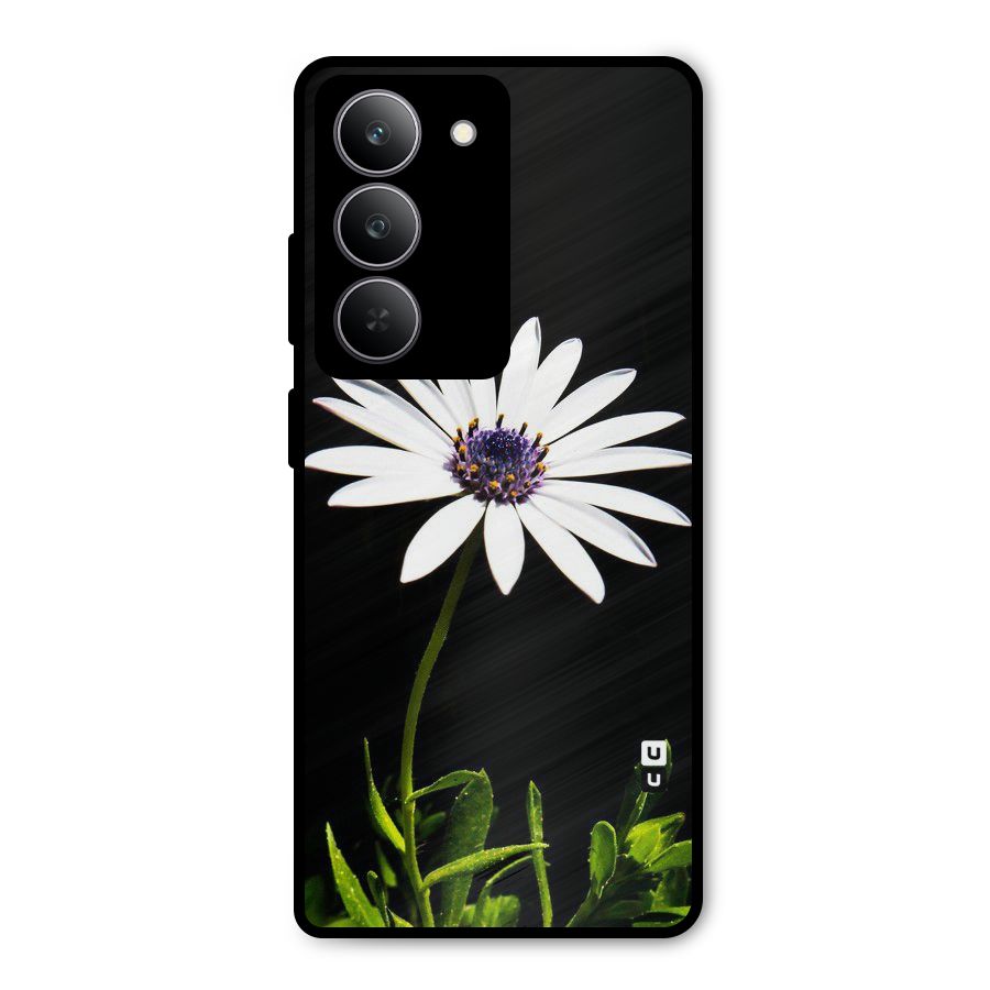 Flower White Spring Metal Back Case for Realme 14x