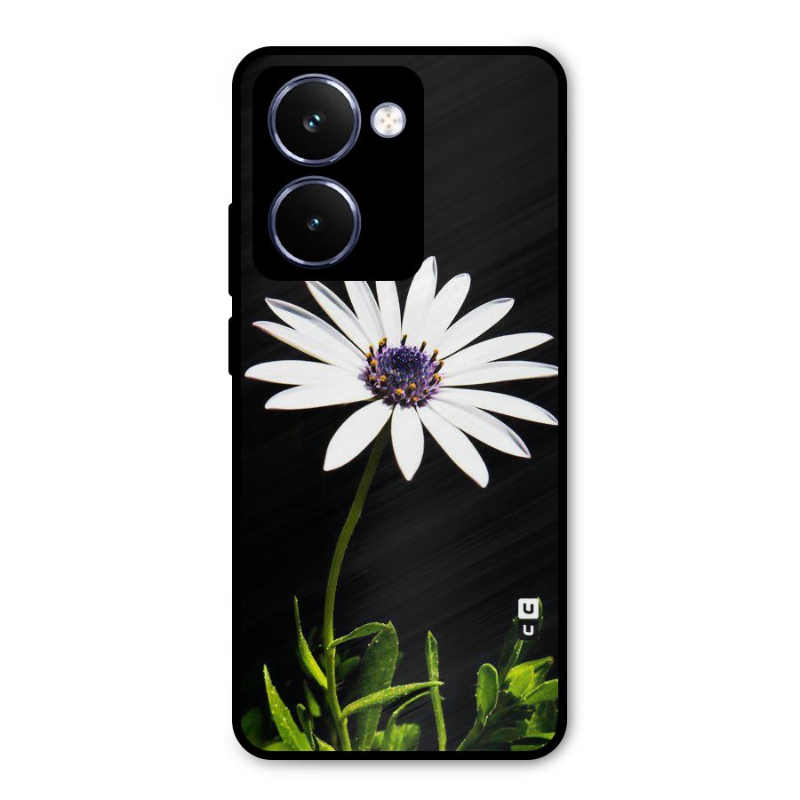 Flower White Spring Metal Back Case for Realme P3 Ultra