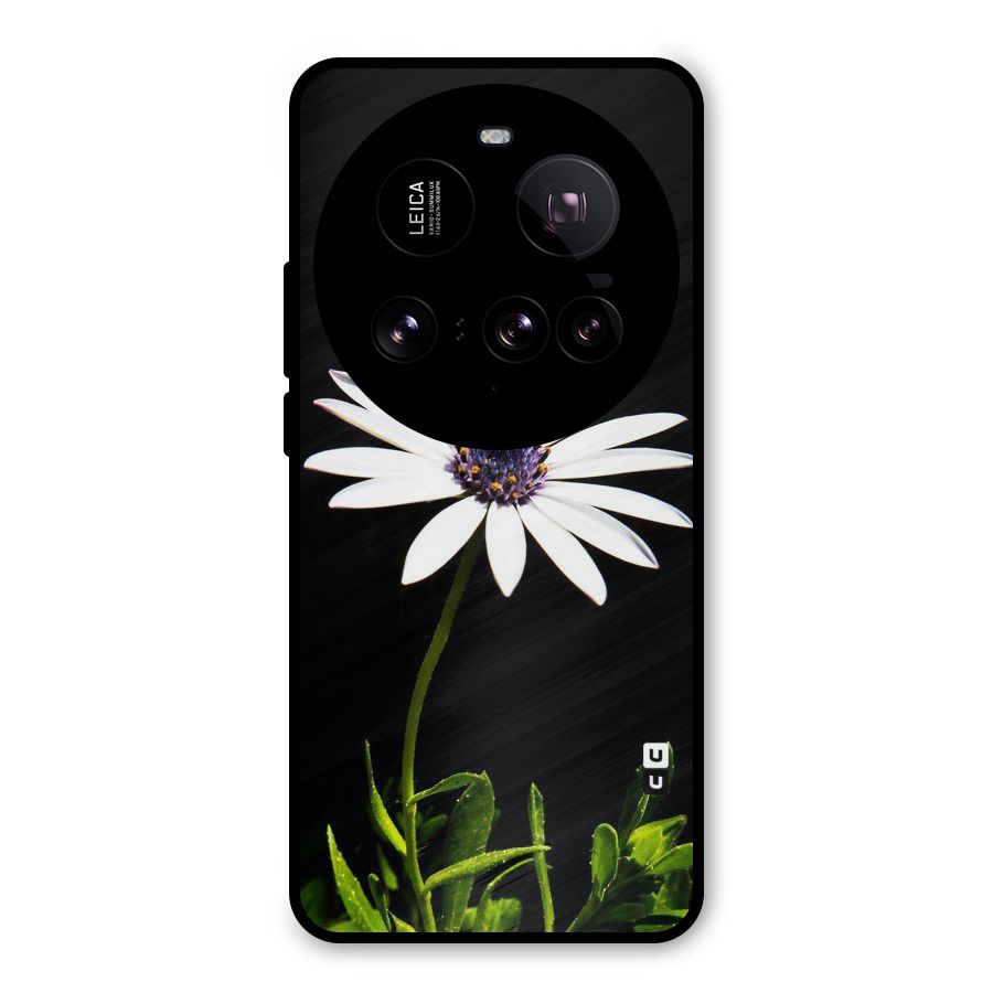 Flower White Spring Metal Back Case for Xiaomi 15 Ultra