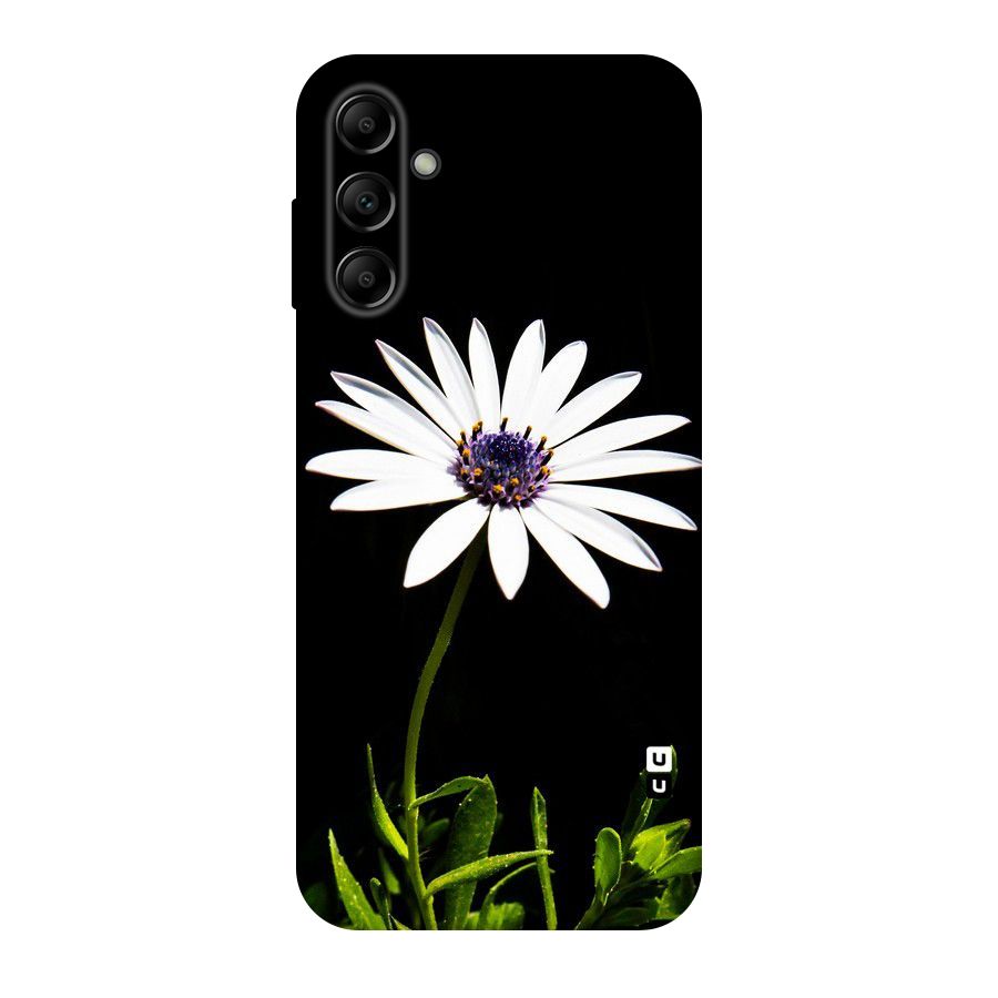 Flower White Spring Original Polycarbonate Back Case for Galaxy A14 5G