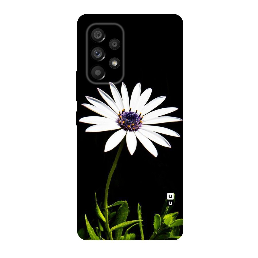 Flower White Spring Original Polycarbonate Back Case for Galaxy A53 5G