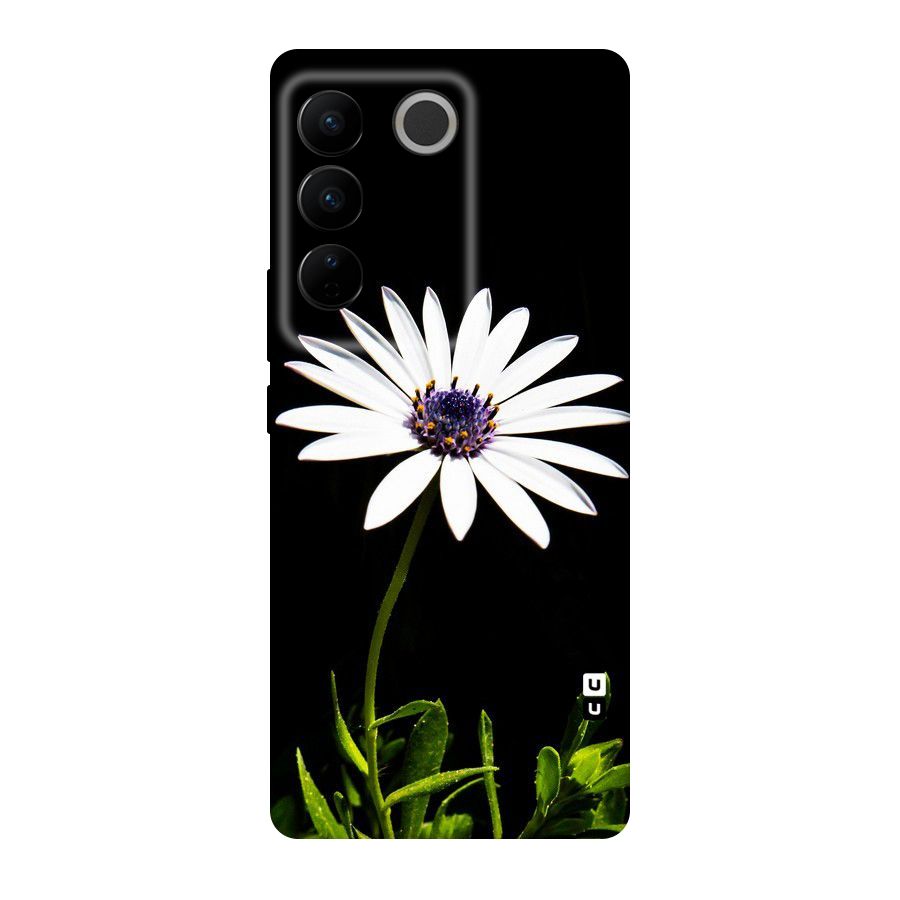 Flower White Spring Original Polycarbonate Back Case for Vivo V27