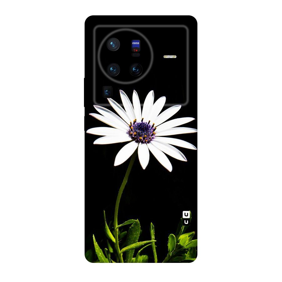 Flower White Spring Original Polycarbonate Back Case for Vivo X80