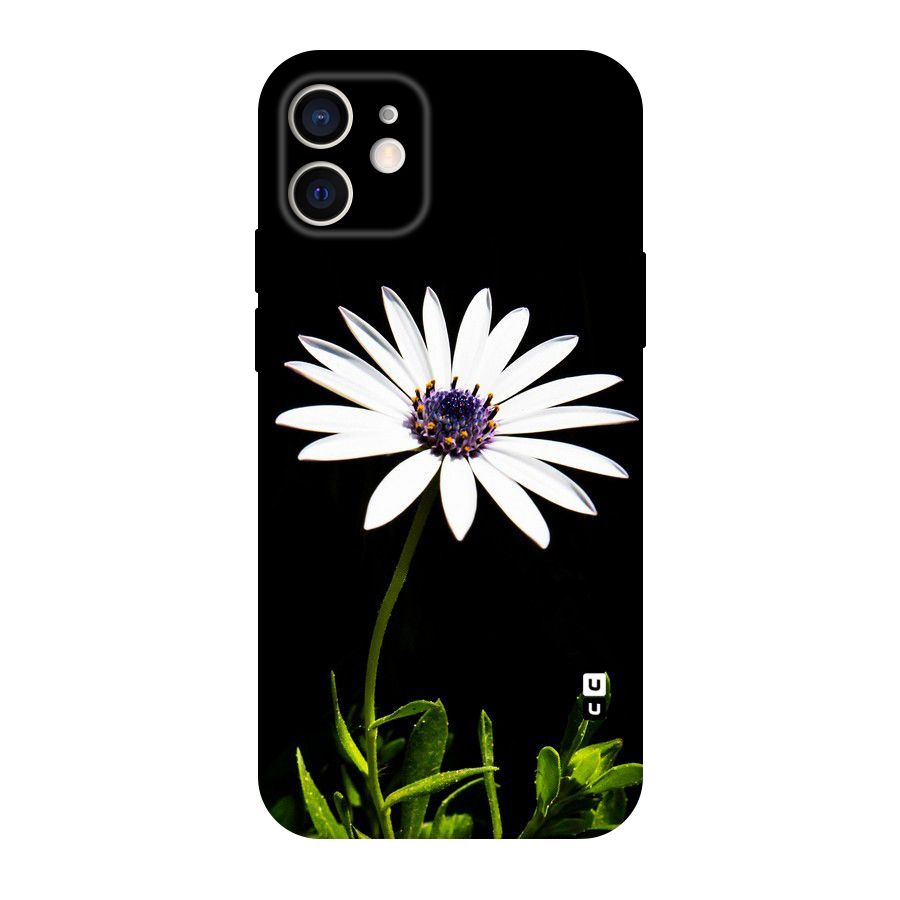 Flower White Spring Original Polycarbonate Back Case for iPhone 12