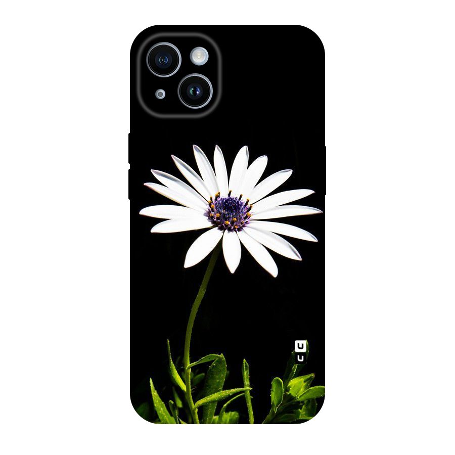 Flower White Spring Original Polycarbonate Back Case for iPhone 14