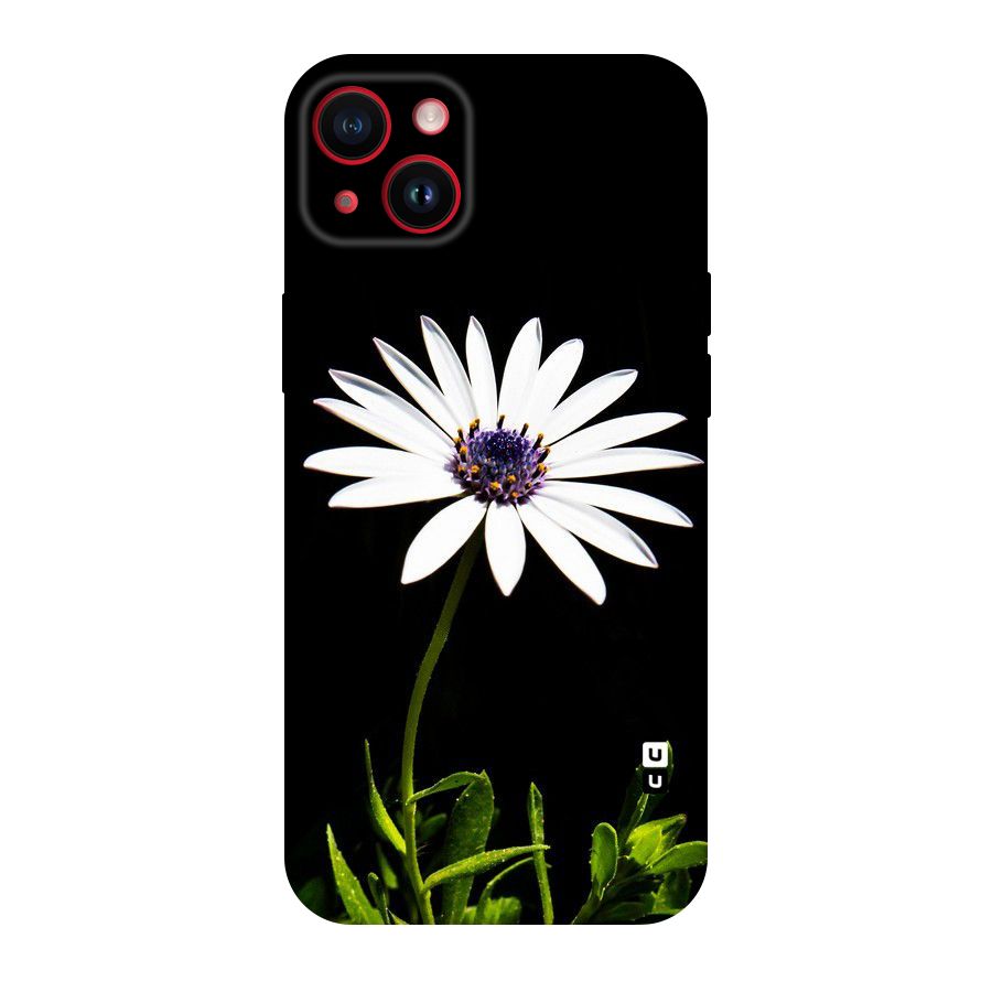 Flower White Spring Original Polycarbonate Back Case for iPhone 14 Plus