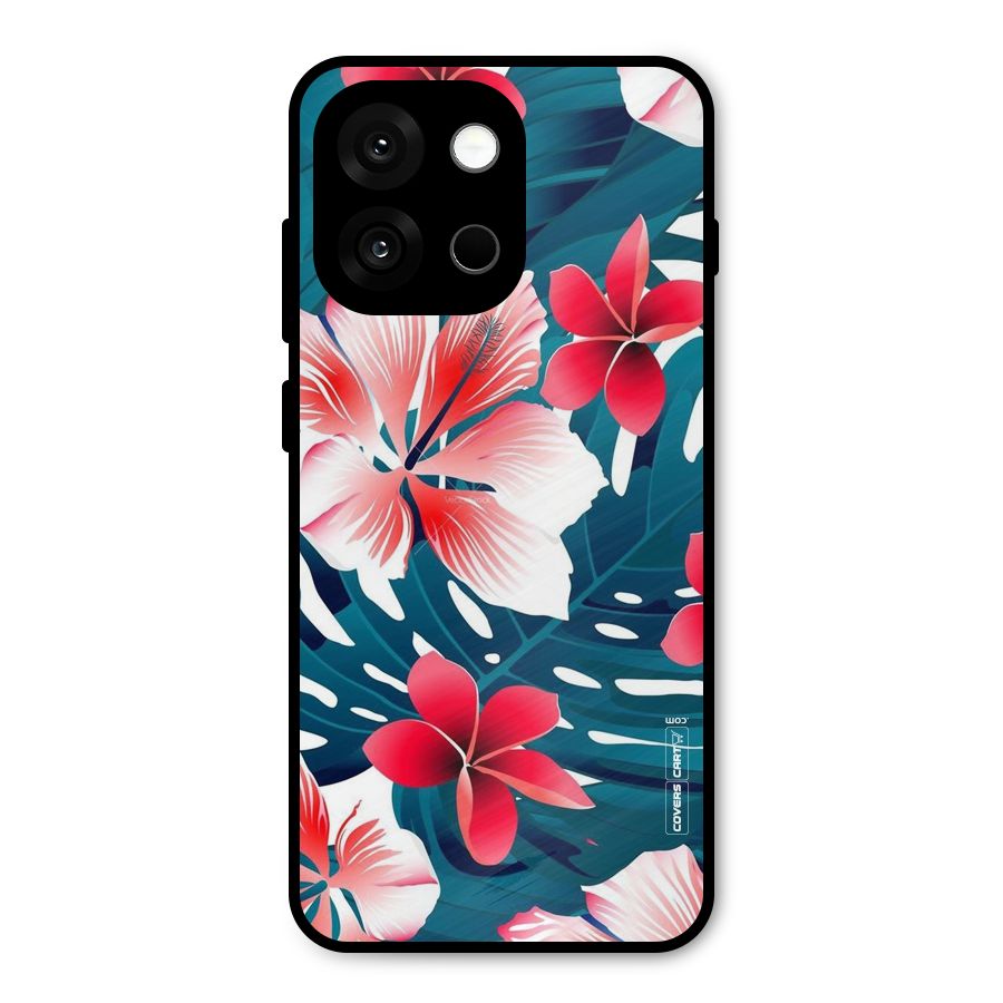 Flower design Metal Back Case for OnePlus 13s