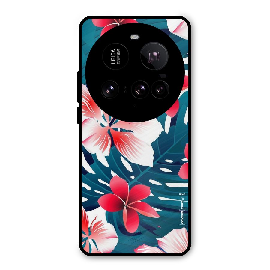 Flower design Metal Back Case for Xiaomi 15 Ultra