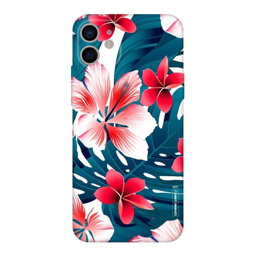 Flower design Original Polycarbonate Back Case for iPhone 11