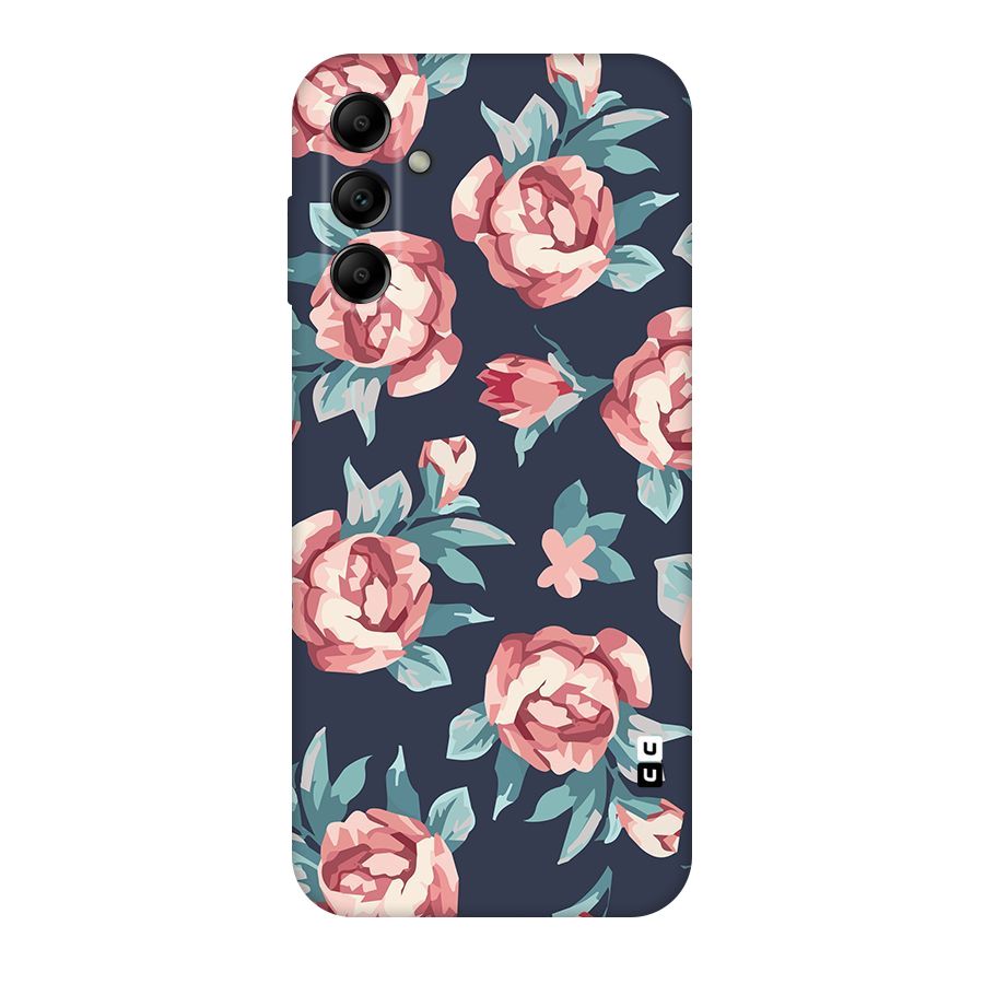 Flowers Painting Original Polycarbonate Back Case for Galaxy A14 5G