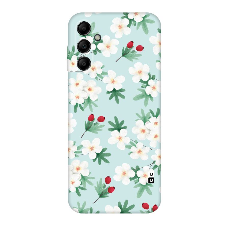Flowers Pastel Original Polycarbonate Back Case for Galaxy A14 5G
