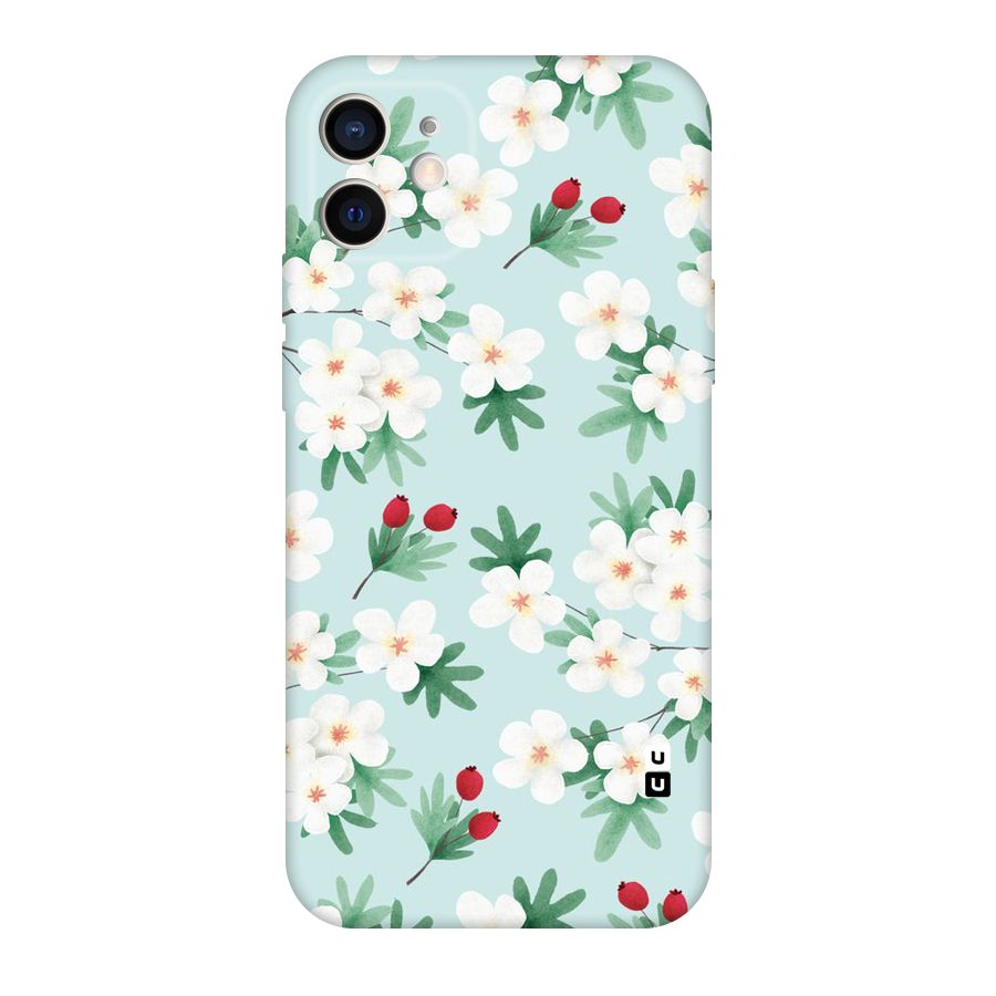 Flowers Pastel Original Polycarbonate Back Case for iPhone 12